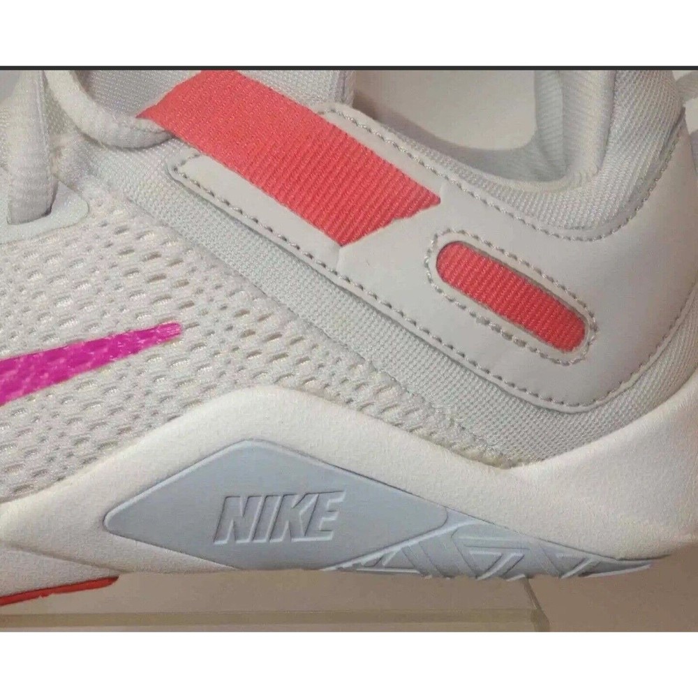 NEW Nike Legend Essential Shoes Gray Fire Pink Magic Ember CD0212-005 Women's 10 - Picture 2 of 7